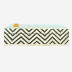 Leelawati Arts : Home Decorative Bone Inlay Box Zig Zag Design