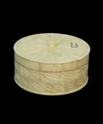 Home Decorative Wood Bone Inlay Carving Design Storage Box And Jewelry / Gift Box - Image 3