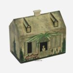 Home Decorative Hand Painted Wooden Gift Box