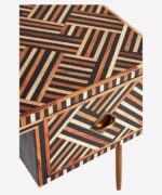 Leelawati Arts : Home Decorative Bone Inlay Fruniture, Bone Inlay Desk, Bone Inlay Console Table With 2 Drawer Furniture, Bone Inlay Study Table, Bone Inlay Console Table - Image 2