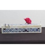 Leelawati Arts : Home Décor Bone Inlay Blue Box - Image 3