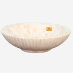Leelawati Arts : Wooden Bone Inlay Carving Design Decorative Bowl