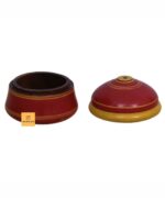Leelawati Arts : Wooden Art Painted Box Lacquer Box Storage Box - Image 2