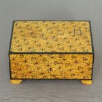 Leelawati Arts : India Art's Bone Inlay Hand Painted Box