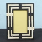 Bone Inlay Photo Frame
