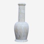 Leelawati Arts : Home Deco Bone Inlay Lamp - Image 3
