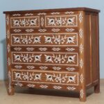 Mother Tiger Chest Of Drawer - Image 2