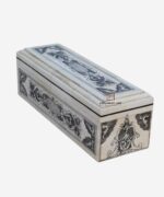 Wood Bone Inlay Home Decorative Hand Panting Gifts Jeweler Box - Image 2