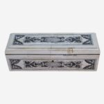 Wood Bone Inlay Home Decorative Hand Panting Gifts Jeweler Box