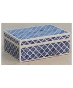 Blue Bone Inlay Box - Image 3