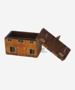 Home Decorative Wood Hand Panted Gifts Box - Image 2