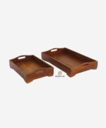 Wood Home Decorative Serves Tray Antique Tray