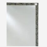 Wood Bone Inlay Mirror Frame - Image 3