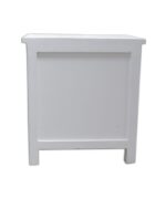 Leelawati Arts : Home Decor White Bone Inlay 1 Drawer 1 Door Bedside Table / A Use Home And Office Bedside Table - Image 3