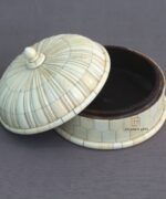 Leelawati Arts : Bone Inlay Home Decorative Carving Box - Image 3