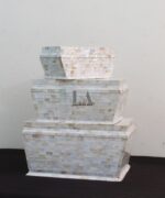 Leelawati Arts : Home Decorative Mother Of Pearl White Box