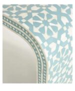 Leelawati Arts : Home Decorative Antique Indian Handmade Wood Bone Inlay Console Table /  Antique Design Bone Inlay Furniture - Image 3