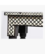Leelawati Arts : Home Decor Handmade Wooden Bone Inlay Mughal Pattern Console Table And Camel Wood Bone Inlay Console Table - Image 3