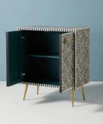 Leelawati Arts : Bone Inlay Optical Design Chest Of Door - Image 5