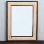 Home Décor Wall Bone Mirror Frame