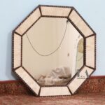 Leelawati Arts : Home Decorative Wood Bone Inlay Carving Design Mirror Frame - Image 3
