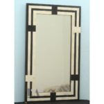 Bone Inlay Mirror Frame - Image 2