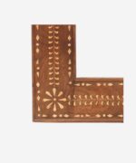 Wood Bone Inlay Home Decorative Mirror Frame - Image 4