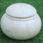 Round Shape White Color Unique Storage Box Gifts Box - Image 3