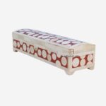 Wood Bone Inlay Home Decorative Red Resin Gifts Jeweler Box