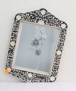 BONE INLAY MIRROR FRAME