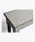 Leelawati Arts : Home Decor Handmade Wooden Bone Inlay Mughal Pattern Console Table And Camel Wood Bone Inlay Console Table - Image 4