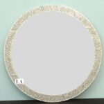 Home Décor Mother Of Pearl Mirror Frame And Wall Décor Living Room Round Mirror Frame