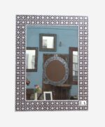 Home Decor Wood Mother Of Pearl Mirror Frame And Antique Design Handmade Mother Of Pearl Mirror Frame - Image 4