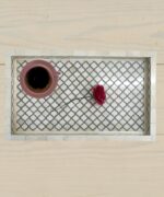 Leelawati Arts : Bone Inlay Tray