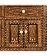 Home Decor Wood Bone Inlay Side Board Antique Design Handmade Bone Inlay Side Board And 2 Drawer / 2 Door Bone Inlay Side Board - Image 4