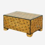 Leelawati Arts : India Art's Bone Inlay Hand Painted Box - Image 3