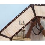 Leelawati Arts : Home Decorative Wood Bone Inlay Carving Design Mirror Frame - Image 2