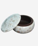 LEELAWATI ARTS : Home Décor Box Mother of Pearl Storage Box Jewelry Box - Image 3