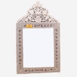 LEELAWATI ARTS MOP INLAY MIRROR FRAME