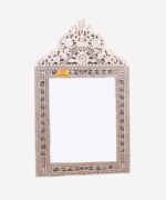LEELAWATI ARTS MOP INLAY MIRROR FRAME
