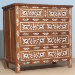 Mother Tiger Chest Of Drawer - Image 4