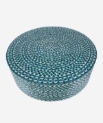 Leelawati Arts : Home Decorative Bone Inlay Furniture, Bone Inlay Coffee Table, Bone Inlay Center Table, Bone Inlay Round Coffee Table, Inlay Entryway Table - Image 4