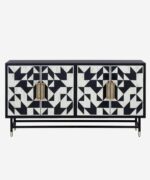 Leelawati Arts : Home Decorative Handmade Bone Inlay Furniture, Bone Inlay Sideboard, Bone Inlay Living Room Cabinet Furniture, Entryway Cabinet, Bone Inlay Sideboard Table - Image 4