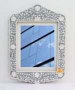 BONE INLAY MIRROR FRAME
