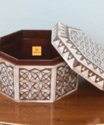 HOME DECOR MOHTER OF PEARL BOX - Image 2