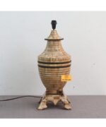 Home Decorative Antique Look Bone Inlay Table Lamp / Lamp Base / Electric Lamp - Image 2