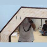 Leelawati Arts : Home Decorative Wood Bone Inlay Carving Design Mirror Frame (Copy) - Image 4