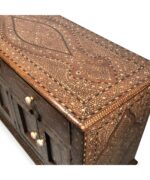 Home Decor Wood Bone Inlay Side Board Antique Design Handmade Bone Inlay Side Board And 2 Drawer / 2 Door Bone Inlay Side Board - Image 7