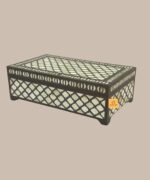 Leelawati Arts : Home Décor Bone Inlay Mughal Design Box