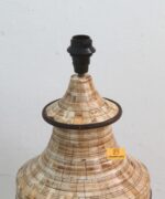 Home Decorative Antique Look Bone Inlay Table Lamp / Lamp Base / Electric Lamp - Image 3